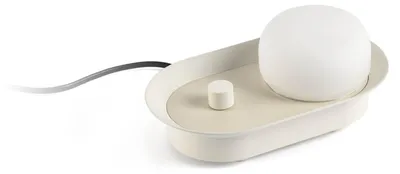Zdjęcie produktu dla MAYA lampa ścienna wewnętrzna beżowa 40103