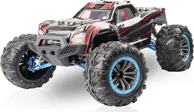Immagine prodotto di AMEWI 22569 - Monster truck Crusher - nero/rosso