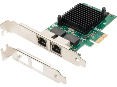 Image de DIGITUS Digitus Gigabit Ethernet PCI Express Card, 2-port
