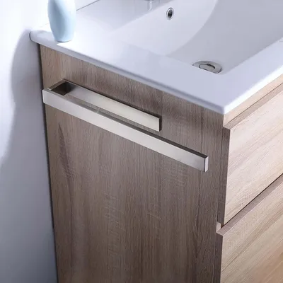 Imagen del producto de Soporte práctico para toallas: diseño moderno, resistente a la corrosión, no requiere taladrar