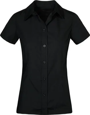 Image de Promodoro WomenŽs Chemise en popeline à manches courtes