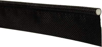 Produktbild von Karawanenspannglied 7mm schwarz Einzelflagge