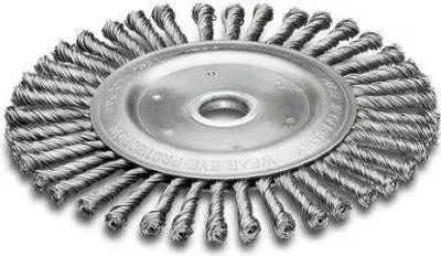 Immagine prodotto di Spazzola per erbacce ratioparts da 200 mm, foro Ø 25,4 mm
