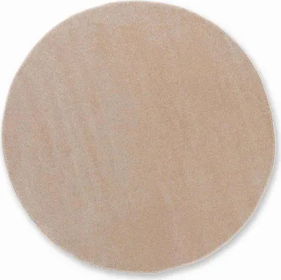 Produktbild von SCHÖNER WOHNEN-Kollektion Hochflorteppich PURE RUND Beige 160 x 160 cm