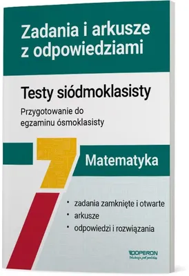 Image de Matematyka Testy Zadania i Arkusze Siódmoklasisty