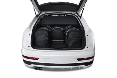 Produktbild von Audi Q3 2011-2018 Kofferraumtaschen Set 4 Stk