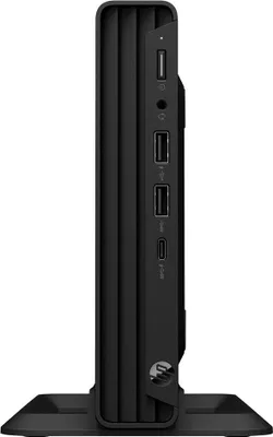 Produktbild von HP Pro Mini 260 G9 Intel® Core™ i5 i5-1335U 16 GB DDR4-SDRAM 512 GB SSD Windows 11 Pro Mini PC Schwarz