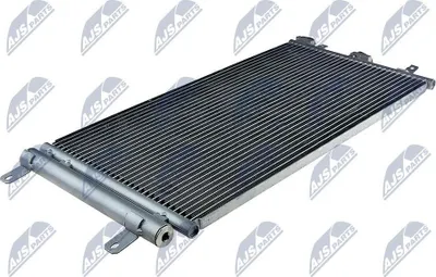 Produktbild von NTY CCS-FT-024 Kondensator Klimaanlage Klimakondensator für FIAT Doblo Cargo (223) +Trockner