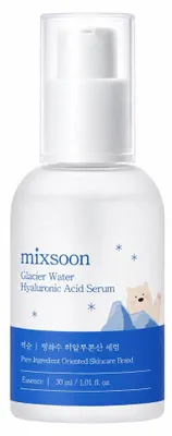 Productafbeelding van Mixsoon Glazial Water Hyaluronzuur Serum, 30 ml