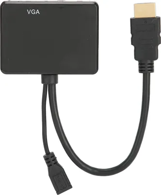 Zdjęcie produktu dla Konwerter HighDefinition Multimedia Interface na HighDefinition Multimedia InterfaceVGA