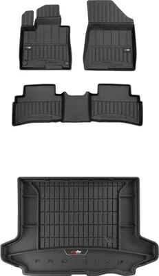 Produktbild von FROGUM 3D Gummimatten und Kofferraummatte für Kia Sportage V ab 2021