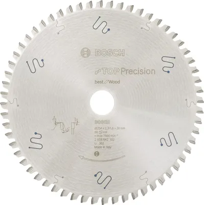 Produktbild von Kreissägeblatt Top Precision Best for Wood, 254 x 30, Z60