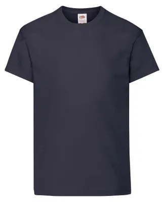 Obrázok produktu pre Fruit of the Loom - Detské tričko "Original" FK3081 (164-170) (Marineblau)