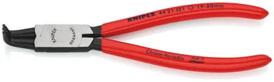 Immagine prodotto di Pinza per anelli di sicurezza, piegata, J21 n. 4421 Knipex | 4003773022893
