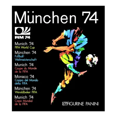 Produktbild von PANINI WM Weltmeisterschaft 1974 Deutschland Stickeralbum Sticker Album WorldCup – Komplettes Stickeralbum der Fußball-Weltmeisterschaft