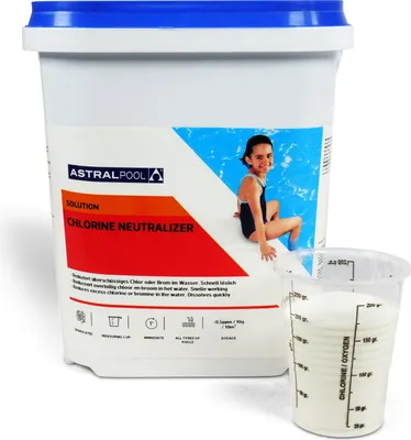 Produktbild von Astralpool Chlorine Neutralizer Chlorneutralisator 6,0 kg