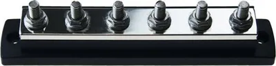 Produktbild von Blue Sea Systems Maxi-bus-sammelschiene Schwarz 6 x 10-24´´ Schwarz 6 x 10-24´´