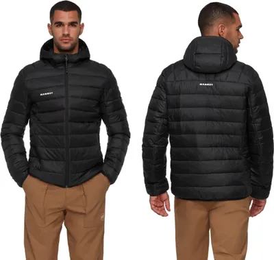 Produktbild von Mammut Crag In Hooded Jacket Herren Wanderjacke Isolationsjacke 1013 03410 : M