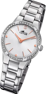 Produktbild von Lotus Damen Uhr Bliss Fashion L18454/1 Edelstahl Armband-Uhr silber UL18454/1
