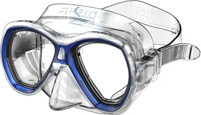 Image de Masque de plongée Seacsub Elba Bleu Bleu Unique