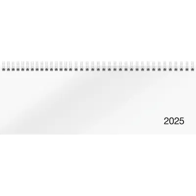 Produktbild von rido idé Tischkalender "sequenz Trucard" 2025 weiß