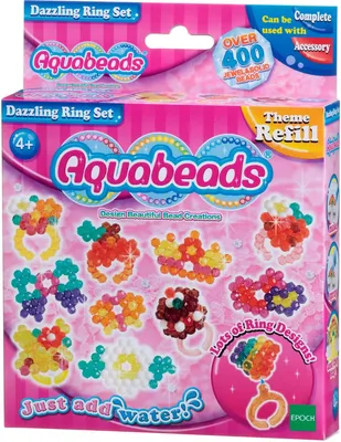 Zdjęcie produktu dla Aquabeads 79278, 1 szt., 4 lat(a), Chłopak, dziewczyna, Dziecko, Plastik, Wielobarwny