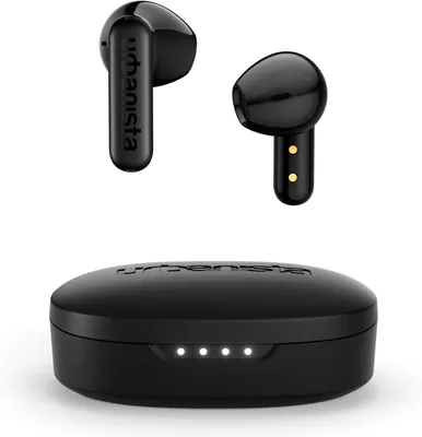 Produktbild von In-Ears Kopfhörer, 4 ENC Noise Cancelling Mic, Kabellose Headset Tiefer Bass Wireless Earbuds 36+Std, Wasserdicht mit Kraftvoller Bass