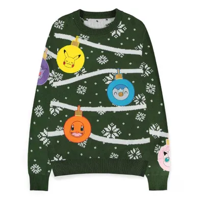Produktbild von Pokemon Pullover im Weihnachtslook - Xmas Balls M