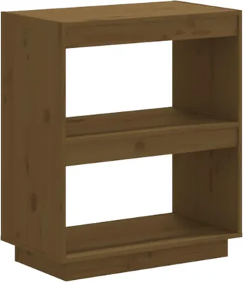 Obrázok produktu pre vidaXL Regál Honey Brown 60x35x71 cm Masívne borovicové drevo