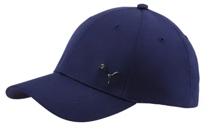 Obrázek produktu pro PUMA, uniová čepice pro dospělé, model Metal Cat, barva tmavě modrá, univerzální velikost