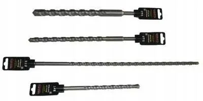 Obrázek produktu pro MAR-POL Vrták do betonu SDS-Plus 8x450mm Quatro M13664
