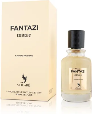 Produktbild von Volare Fantazi Essence 01 | Spicy Woody Eau de Parfum Unisex, 100 ml