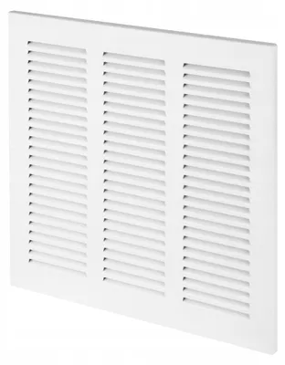 Obrázek produktu pro Awenta MVA7B Větrací mřížka kovová bílá 24x24