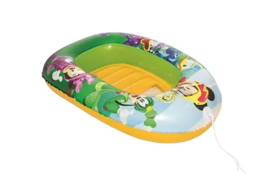 Produktbild von Aufblasbares Boot - Mickey Mouse/Minnie, Größe 102x69 cm
