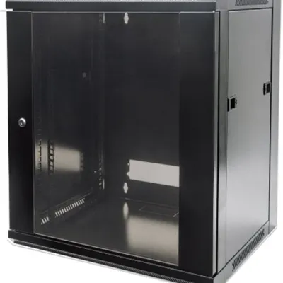 Produktbild von INTELLINET Wandverteiler 15HE 570x450mm schwarz,unmontiert