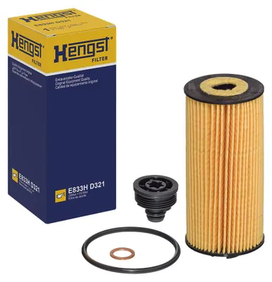 Obrázok produktu pre Olejový filter HENGST E833H D321