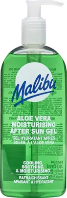 Produktbild von Malibu Aloe Vera Aloe Vera Gel nach Sonnenbaden 400 ml