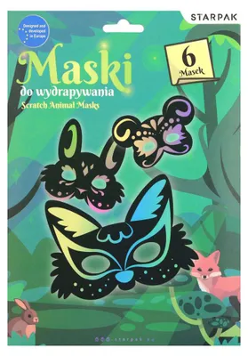Image de Krasmasker Starpak