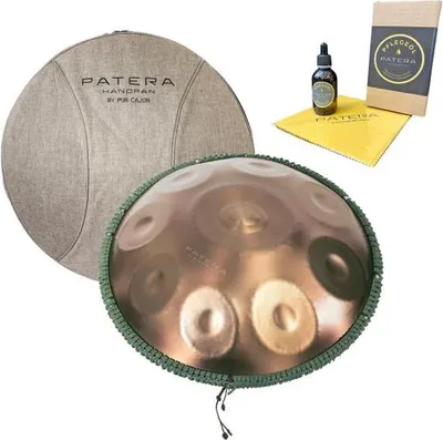 Produktbild von Patera Handpan HPDM-5 D-Amara Edelstahl mit Pflege-Öl