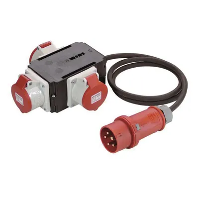 Obrázok produktu pre Adaptér Bachmann CEE 1xSt.16A 3xSocket 16A 349.035