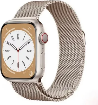Produktbild von Milanese Armband für Apple Watch 1-10 / SE Ultra Milanese Edelstahl Ersatzband