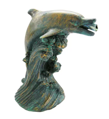Produktbild von Ubbink Wasserspeier Delfin 18 cm 1386020