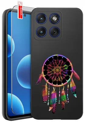 Obrázok produktu pre Puzdro pre Motorola Edge 70 | Vzory | Matné silikónové puzdro + sklo 9H