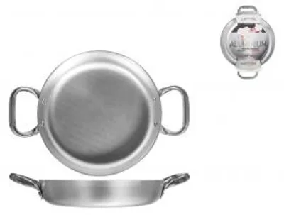 Produktbild von Pentole Agnelli Professional ALMA11024 Bratpfanne, 24 cm max. Durchmesser, Aluminium