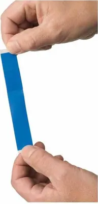 Productafbeelding van Hekaplast Vingerpleister detectable 120 x 20 haccp elastisch (100 stuks)