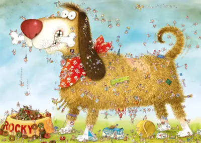 Image de HEYE Puzzle sur le chien 1000 pièces