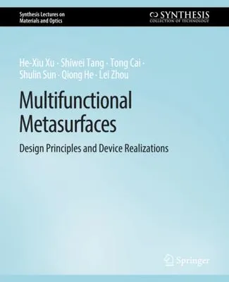 Obrázek produktu pro Multifunctional Metasurfaces