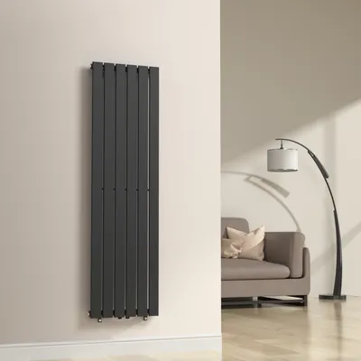 Image de Radiateur plat 'Nore' noir 160x45cm monocouche 790W