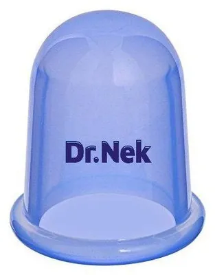 Productafbeelding van Siliconen anticelulitische massagebeker, blauw