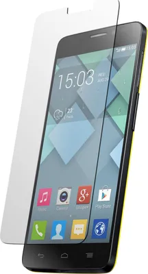 Produktbild von 6er-Pack PhoneNatic Displayschutzfolien klar  kompatibel mit Alcatel One Touch Idol S